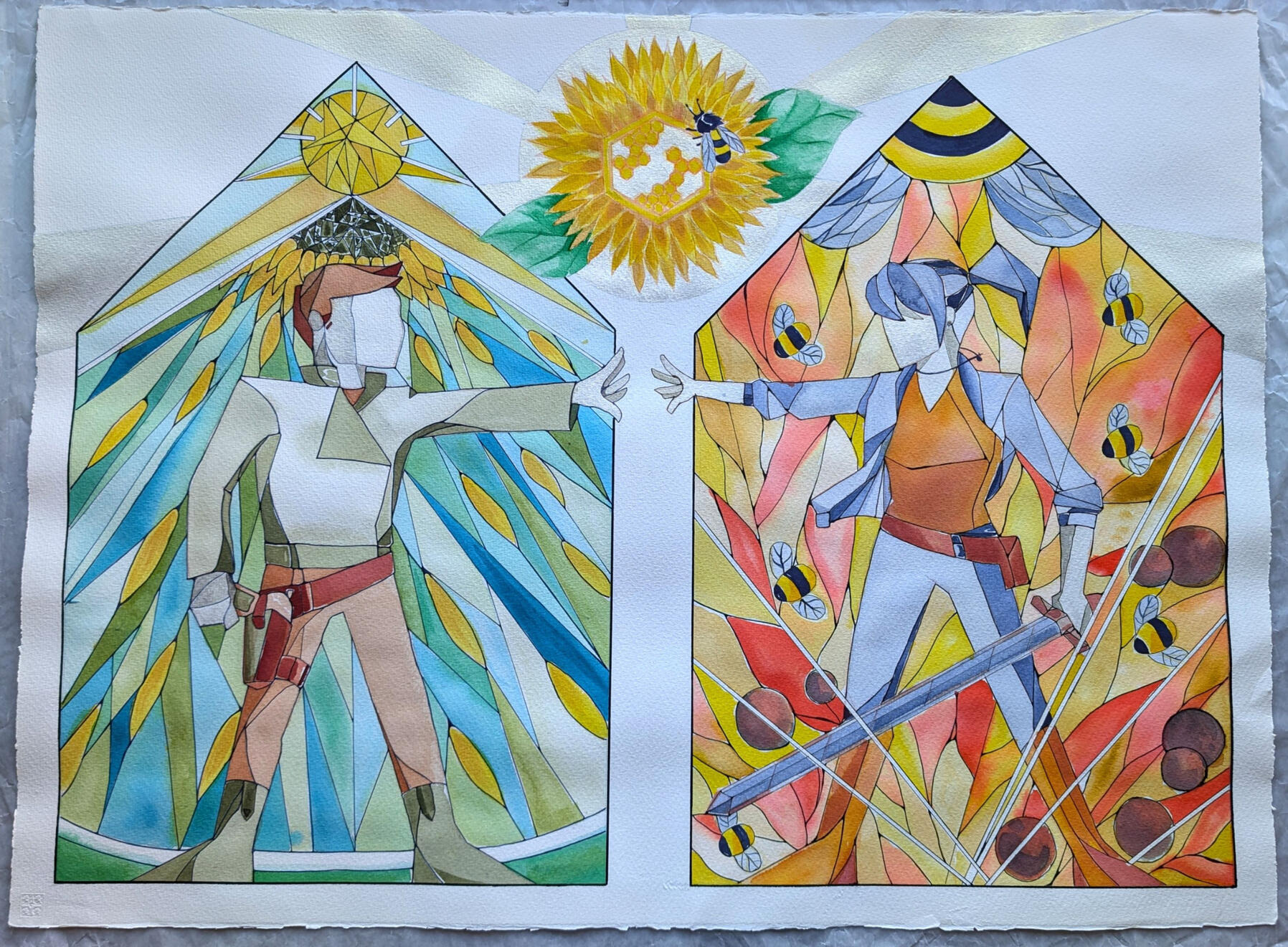 A Wedding Gift: 24"x36"