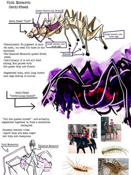 Finalized in "Space Lion" Card dueling game